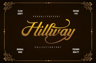 Hillway Font Download