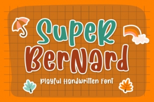 Super Bernard Font Download