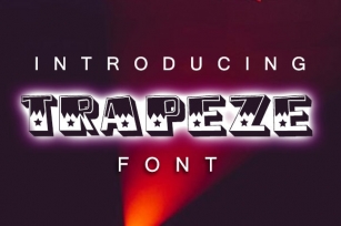 Trapeze Font Download