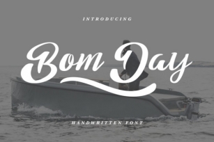 Bom Day Font Download