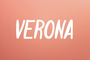 Verona Font Font Download