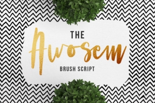 The Awosem Font Download