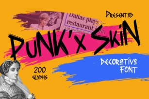 Punkx Skin Font Download