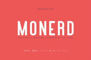 Monerd Font Download