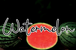 Watermellon Font Download