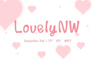 Lovely Nw Font Download