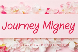 Journey Migney Font Download