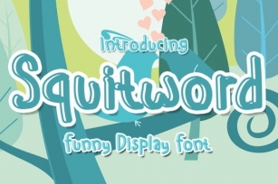 Squitword Font Download