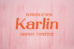 Karlin Font Download