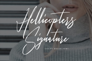 Hellicopters Font Download
