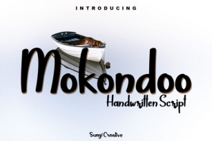 Mokondoo Font Download
