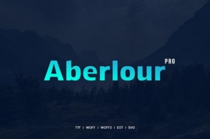 Aberlour Font Download