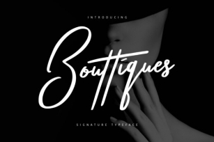 Bouttiques Font Download
