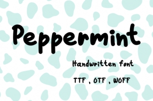 Pepperment Font Download