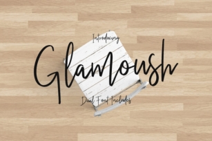 Glamoush Font Download