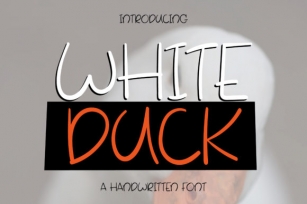 White Duck Font Download