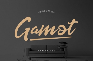Gamot Font Download