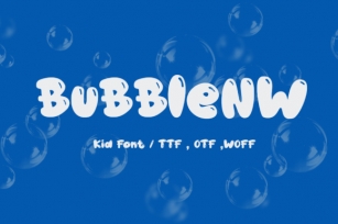 BubbleNW Font Download