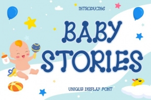Baby Stories Font Download