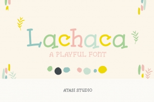 Lachaca Font Download