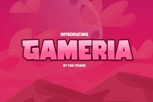 GAMERIA Font Download