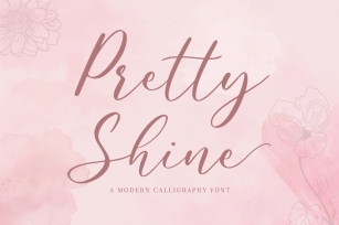 Pretty Shine Font Download