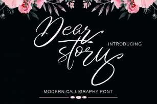 Dear story Font Download