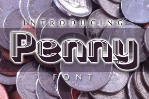 Penny Font Download