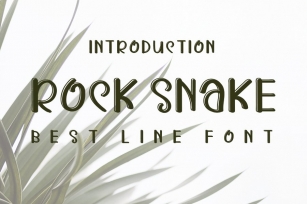 ROCK SNAKE Font Download