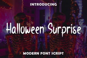 Halloween Surprise Font Download