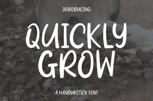 Quickly Grow Font Download