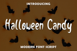 Halloween Candy Font Download