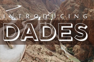 Dades Font Download