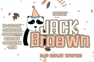 Jack Broewn Font Download