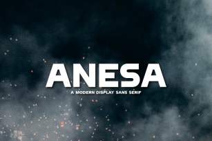 ANESA Font Download