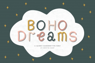 Boho Dreams - Web Font Font Download
