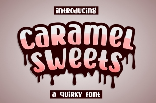 Caramel Sweets Font Download