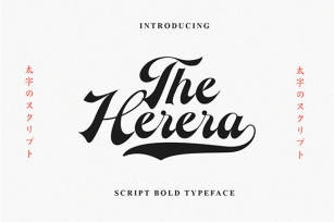 The Herera Font Download