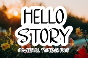 Hello Story Font Download
