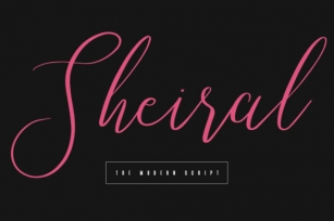 Sheiral Font Download
