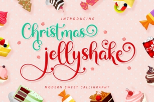Christmas Jellyshake Font Download