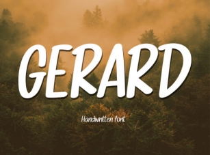 Gerard Font Download