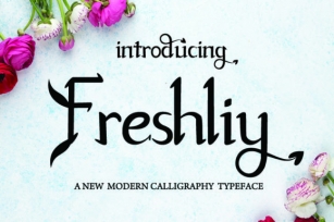 Freshliy Font Download