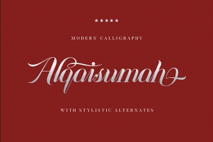 Alqaisumah Font Download