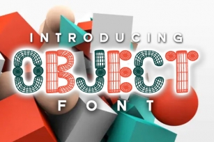 Object Font Download