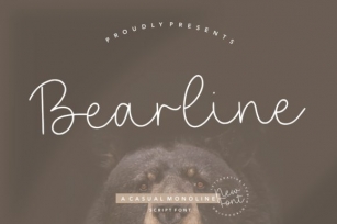 Bearline Font Download