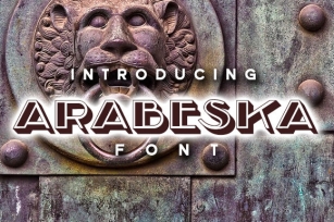 Arabeska Font Download