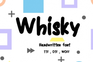 Whisky Font Download