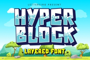 Hyper Block Font Download