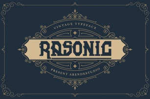 Rasonic Font Download